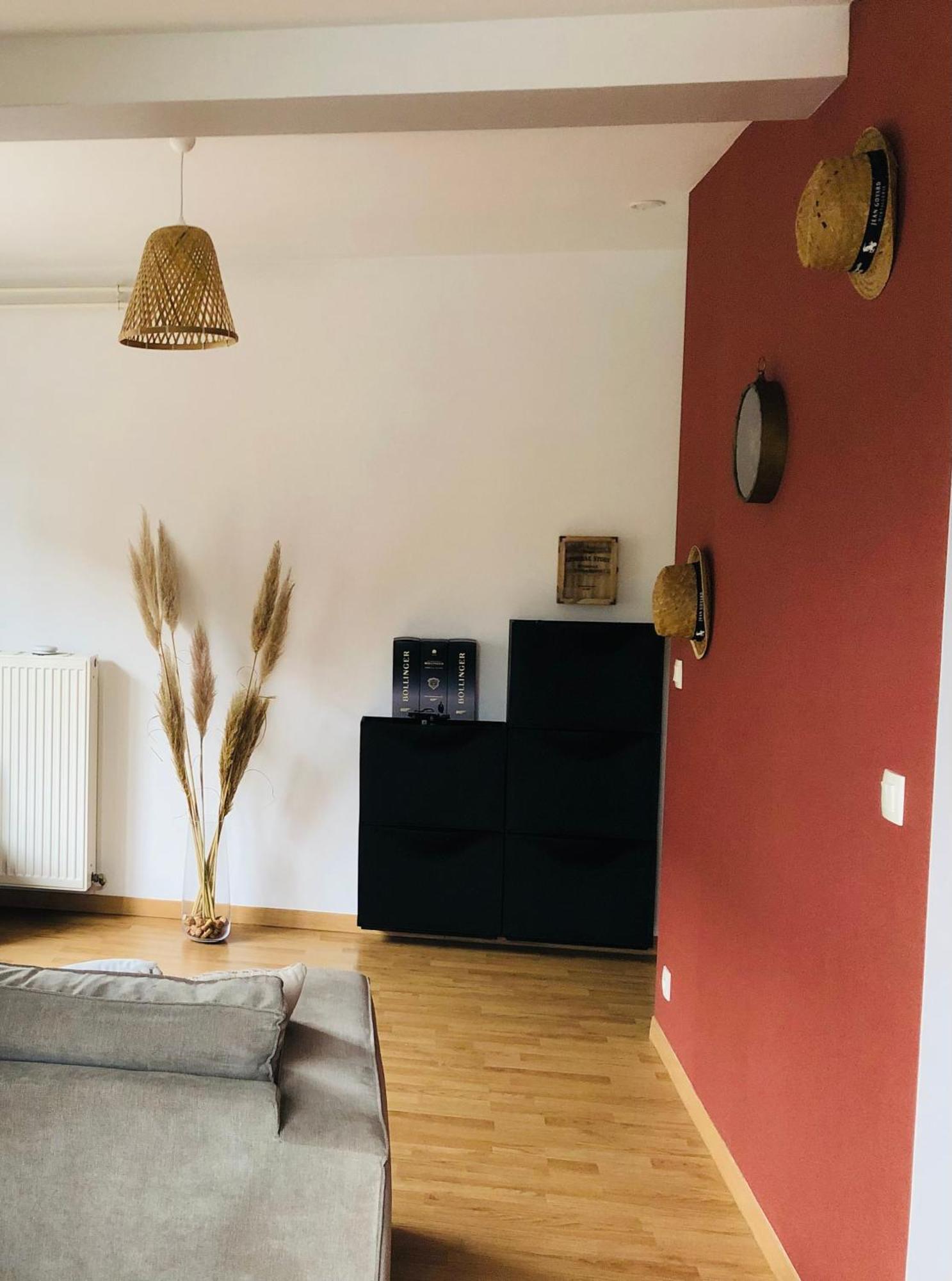 Logement Centre Ville D'Epernay Avec Parking Prive Esterno foto