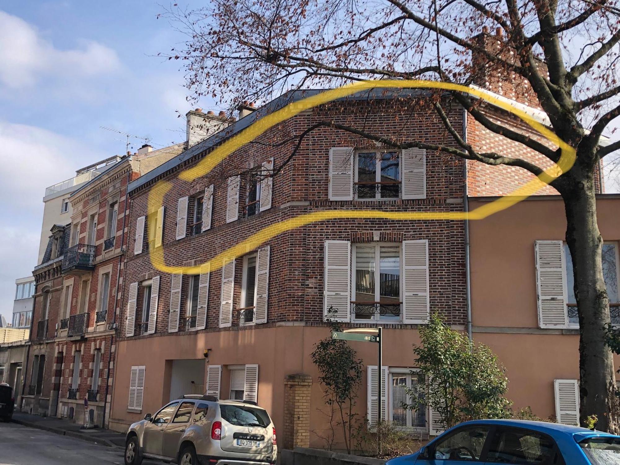 Logement Centre Ville D'Epernay Avec Parking Prive Esterno foto